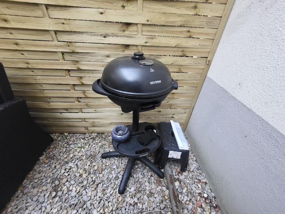Exklusive Gartenwohnung Vienna Luaran gambar