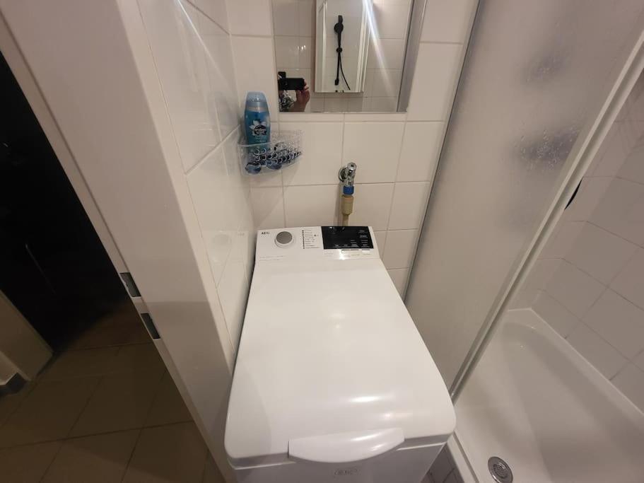 Exklusive Gartenwohnung Vienna Luaran gambar