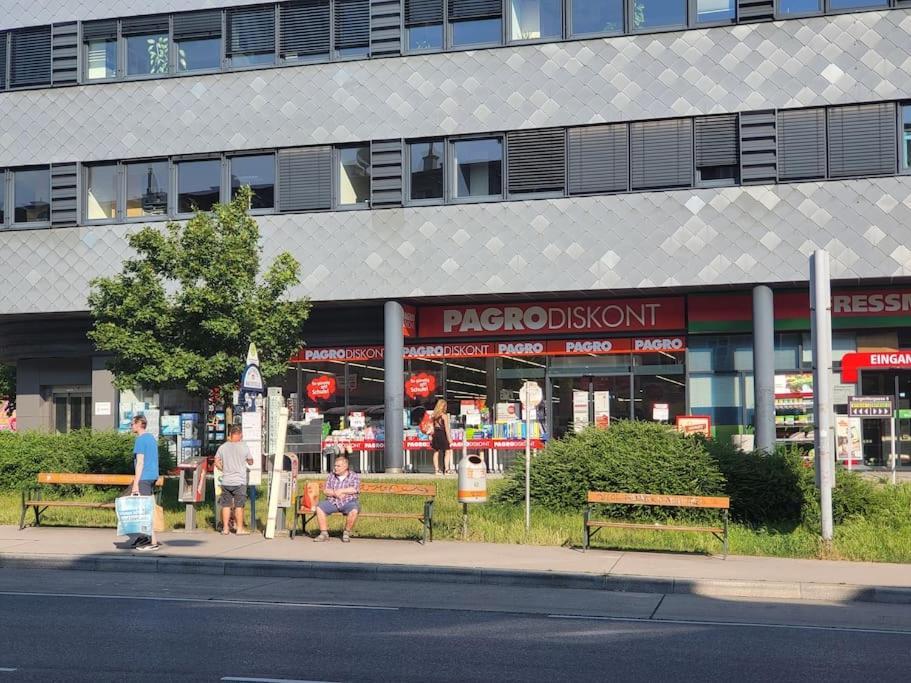 Exklusive Gartenwohnung Vienna Luaran gambar