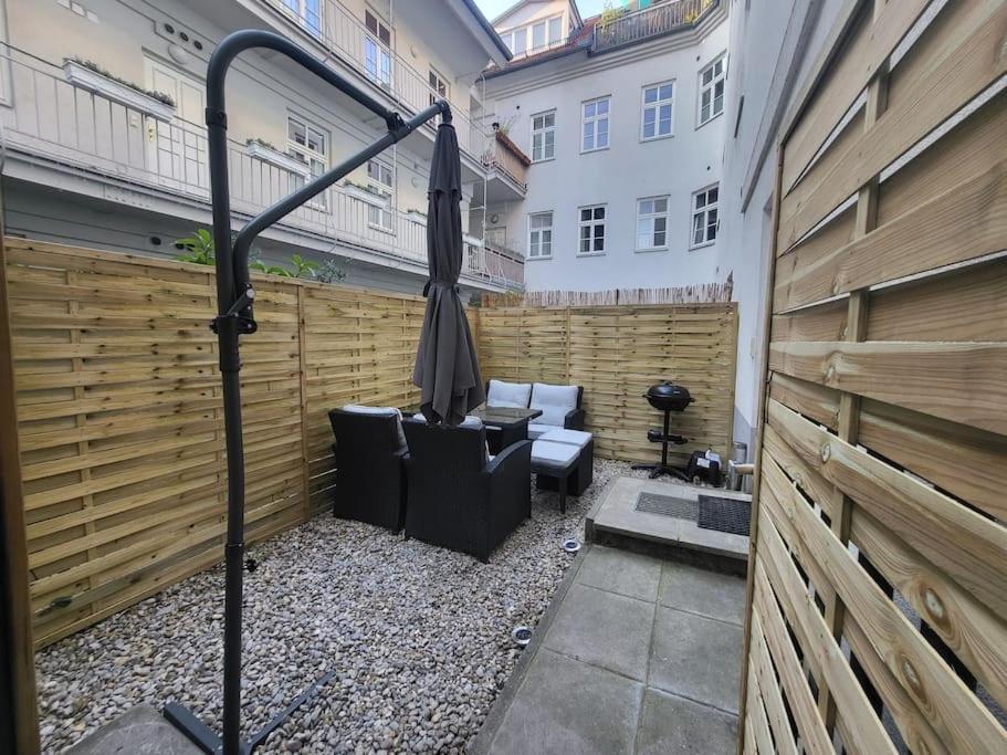 Exklusive Gartenwohnung Vienna Luaran gambar