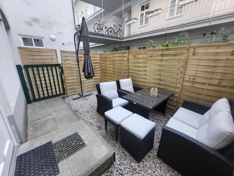 Exklusive Gartenwohnung Vienna Luaran gambar